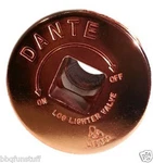 Dante Blue Flame Fireplace Bright Copper Floor Plate For Valve Fp.gv.bc. Fixed Price $10.99.