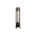 Panacea Black Matte Steel Fireplace Tool Set 15891. Fixed Price $44.95.