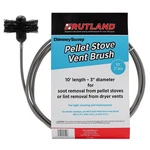Rutland 3-INCH Pellet Stove/dryer Vent Brush With 10-FEET Handle. Fixed Price $27.67.