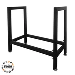 24" Firewood Log Rack For Home Fireplace Decoration In/outdoor Industrial Rustic. Fixed Price $37.24.