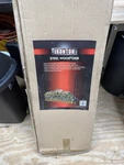 Ironton Steel Crib Firewood Stand Kit. Adjustable Rack. New In Box. Fixed Price $25.00.