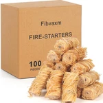 100 Counts Starter, For Campfires, Fireplace, Bbq, Pit, Pizza Oven, Pe. Fixed Price $30.99.