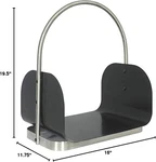 Dagan LC710 Stainless Steel Log Holder Black &. Fixed Price $90.00.