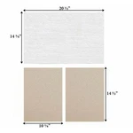 Quadra-fire 41I-ACC Wood Stove Baffle & Blanket: SRV7045-160. Fixed Price $179.95.