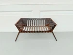 Antique Cast Iron Fireplace Grill Grate Wood Rack Log Holder Michigan Wire Goods. Fixed Price $125.00.