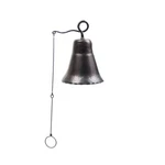 Achla Wrought Iron Bell, Medium WIB-02. Fixed Price $79.99.