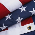 Outdoor American Flags 3X5 Residential Heavy Duty Usa 250TH Anniversary. Fixed Price $15.76.
