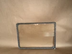 Englander Glass Part# AC-G8, 13 3/4" X 1/2" Flat Top. Fixed Price $85.00.