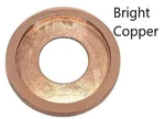 Dante Fpr-bc Decorative Floor Plate Ring For Gas Valves, Bright Copper Color. Fixed Price $8.50.