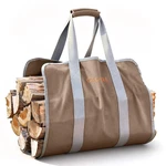 Firewood Carrier Canvas Log Tote Sling Bag Heavy Duty Foldable. Fixed Price $14.99.
