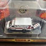 Code Chicago E-350 Ambulance (12056) New In Package 1/64 Fire Dept. Fixed Price $63.48.