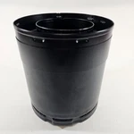 SLP6-BK 6-5/8" X 4" Direct Vent Pipe Black Gas Fireplace Hht New. Fixed Price $74.95.