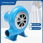 80W 110V Combustion Blower Home Stove Fire Electric Fan Adjustable Speed. Fixed Price $36.10.