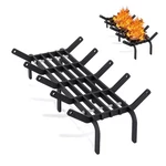 Grates 22 Inch Heavy Duty High Carbon Steel Firepl.... Fixed Price $75.69.