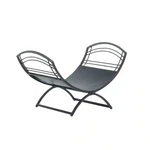1 Ft. X 2 Classic Decorative Steel Firewood Rack With No Assem. Fixed Price $58.56.