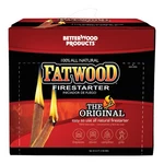 Better Products Fatwood Pine Resin Stick Fire Starter 15 Min 0.25 Cu Ft. Fixed Price $31.30.
