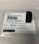 Heat & Glo Gas Fireplace Rocker Switch Part #SRV32D0232 (was #060-511). Fixed Price $14.95.