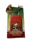 4 National Lampoon Vacation Reusable Steel Straw Dishwasher Safe Cleaning Brush. Fixed Price $7.95.