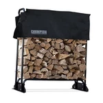 201163 48-INCH Firewood Heavy Duty Log Rack, 48" + Cover. Fixed Price $141.53.