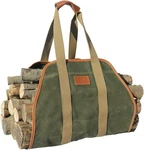 Inno Stage Firewood Carrier Bag Heavy Duty Waxed Canvas Log Tot. Fixed Price $37.04.