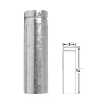 Selkirk X12 Adjustable Length Pellet Stove Vent Pipe 3VP-EZAJ12 243086. Fixed Price $39.67.