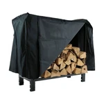 Sunnydaze Firewood Log Rack With Cover Indoor Outdoor Storage 30-.... Fixed Price $107.66.