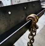 Chain Rack Log Holder Binder Organizer Toolbox 21. Fixed Price $79.99.
