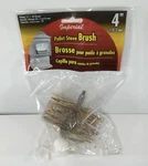 Imperial Pellet Brush 4 Inch, Chimney, Stove, Or Dryer Vent, BR0218-A. Fixed Price $17.99.