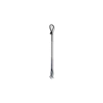 Panacea Black Powder Coated Steel Fireplace Tongs 15513. Fixed Price $29.99.