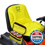 2WIN2BUY Riding Lawn Mower Seat Cover Padded And Non Slip Fabric Rubber 600D. Fixed Price $37.34.