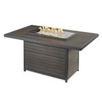 Brooks Fire Pit Table W/ Electronic Ignition, Ng, 30.75X50IN.. Fixed Price $4053.00.