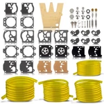 2X Carburetor Rebuild Kit Diaphragm For Walbro K10-WAT Wt Series. Fixed Price $20.69.