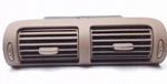 2001-2007 Mercedes W203 C230 C240 C320 Center Dash Ac Vents Tan Oem. Fixed Price $69.87.