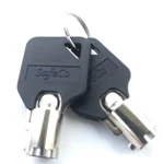 Safeco Brands Homak HMC00001 HMC31000 Gun Cabinet 2-KEYS. Fixed Price $21.00.