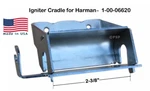 Harman Igniter Cradle Cage Kit PP3522 1-00-06620 Housing Bracket. Fixed Price $28.95.