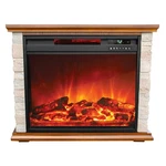 Lifesmart Lifepro 1500W Electric Infrared Quartz Indoor Home Fireplace Heater. Fixed Price $299.99.