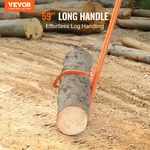 Cant Hook Tool, 59 In, Dual Function Handler For Rolling Clamping Logs. Fixed Price $83.51.