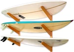 Timber Wall Rack, Holds 3 Surfboards, Wood Home Storage Mount System. Fixed Price $149.99.