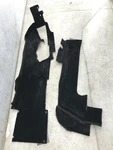 Aston Martin Rapide Left Front Carpet Floor Liner Set Black AD43-13165-ABW Oem. Fixed Price $135.98.