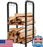 Artibear Small Rack Holder For Indoor Fireplace, 2-TIER Log. Fixed Price $82.28.
