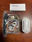 Dimplex Wrcpf-kit Wall Switch Fireplace Remote Control New In Box. Fixed Price $49.00.