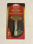 Dante Blue Flame Fireplace Brass 3" Gas Valve Key 1/4" 5/16" Sockets Free Ship. Fixed Price $7.50.