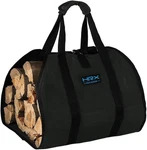 Waxed Canvas Firewood Carrier, Water Resistant Log Tote Carrying Bag With. Fixed Price $38.67.