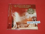 11B Queen On Fire Live At The Bowl Japan Mini Lp 2 Shm Cd. Fixed Price $31.77.