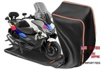 Full Enclosed Motorcycle Cover Waterproof Outdoor/indoor 2.(XXL)96"LX45"WX53"H. Fixed Price $128.25.