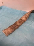 1 5/8"X60" Flat Fire Rope-gasket-ceramic Forge-boiler-stove-kiln-hi Temp-. Fixed Price $21.95.