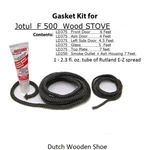 Jotul Wood Stove F500 Gasket Kit (157050 ) Free Shipping Today. Fixed Price $54.95.