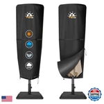 Zettum Patio Umbrella - 600D Covers Waterproof Heavy Duty. Fixed Price $41.58.