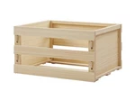 Crosley AC1050A-BB Vinyl Record Storage Wood Crate For Up 75 Albums, Beige. Fixed Price $45.51.