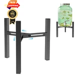 Drawinsage Adjustable Metal Drink Dispenser Stand Medium, Midnight Black. Fixed Price $17.08.